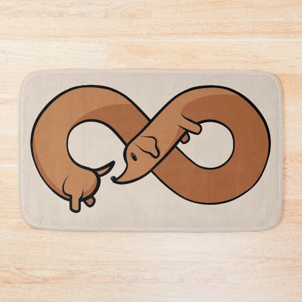 Item preview, Infinity Dachshund designed and sold by WildRose271.