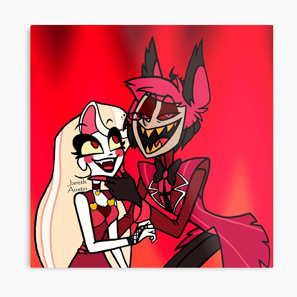 Alastor x Charlie Hazbin Hotel