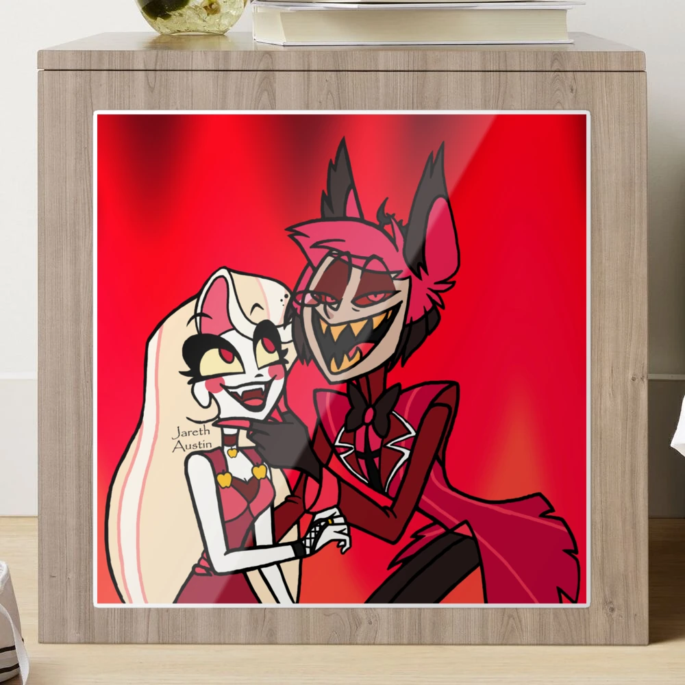 Alastor x Charlie Hazbin Hotel