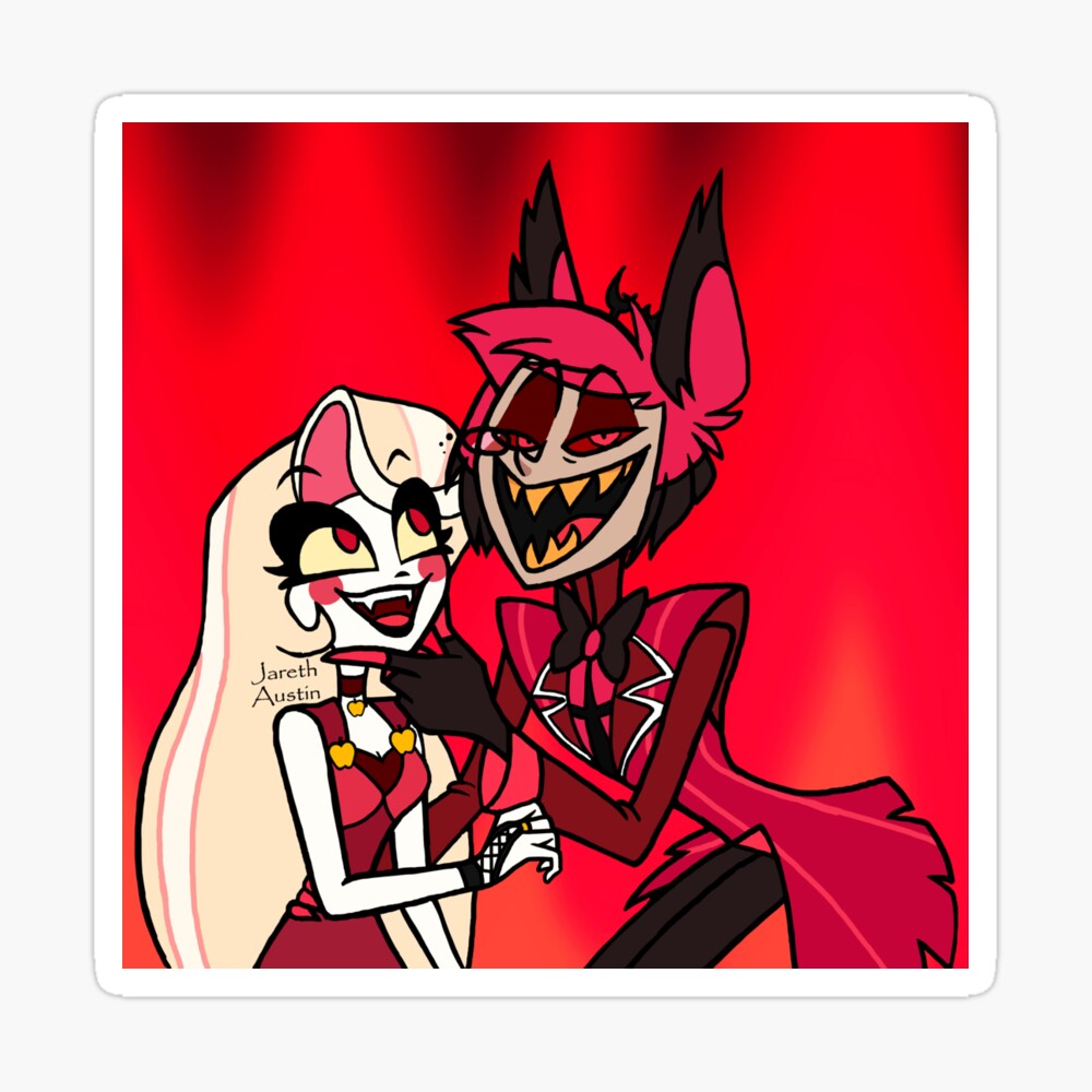 Alastor x Charlie Hazbin Hotel