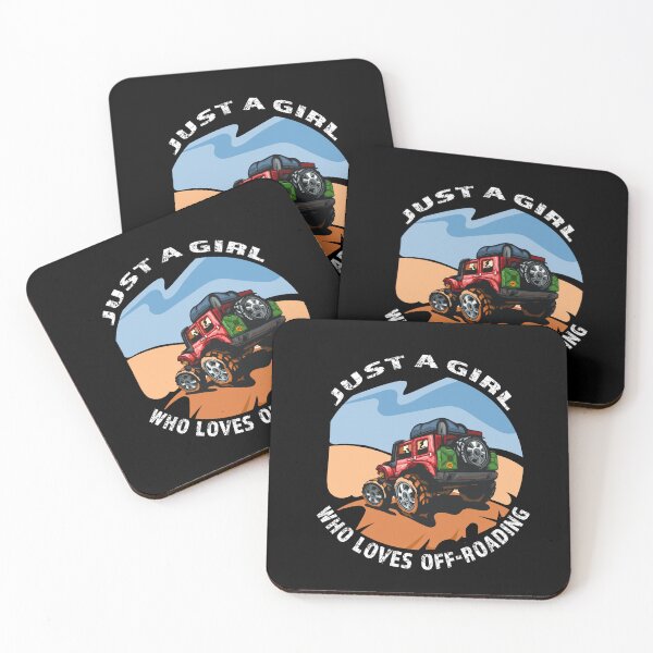 Item preview, Just a girl who loves Off-Roading designed and sold by david parry.