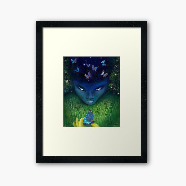 Save Framed Art Print