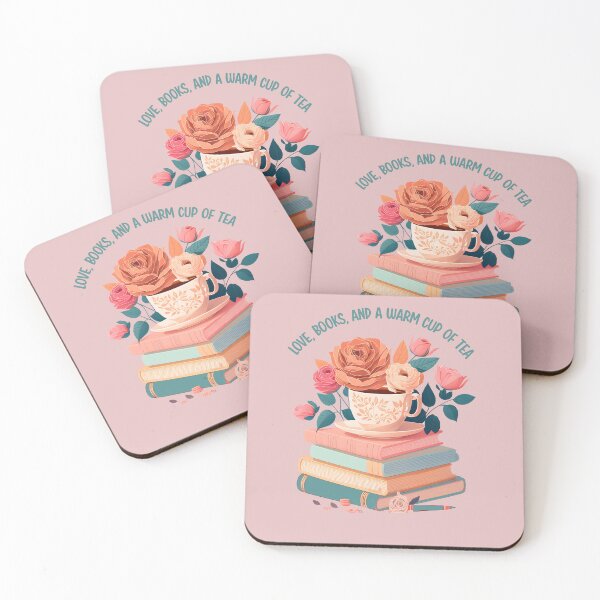 Item preview, "Books and Flowers: A Match Made in Heaven for Lovers of Both" designed and sold by manardesign.
