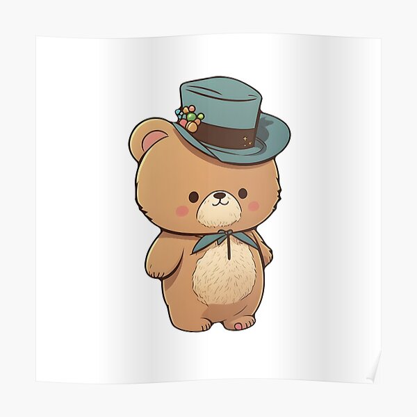 Bear vector cartoon clipart anime cute character model illustration drawing  4758690 Vector Art at Vecteezy