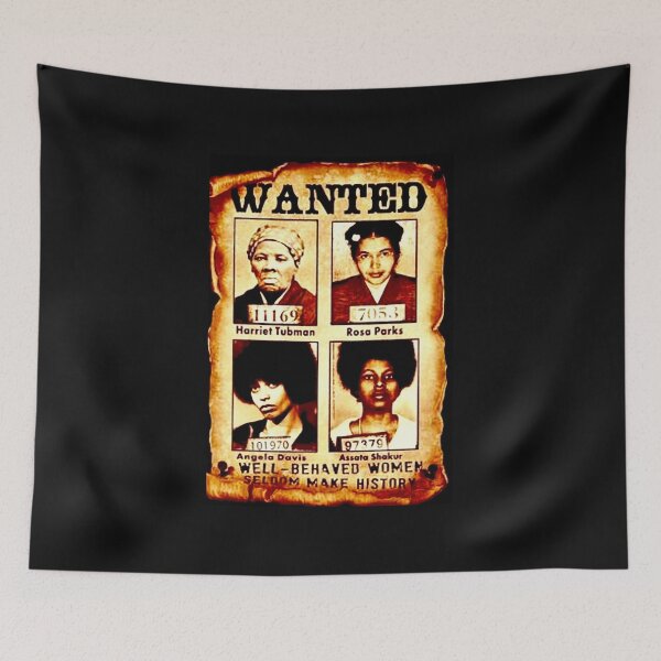 Item preview, HISTORY'S MOST WANTED designed and sold by Rouxman72.