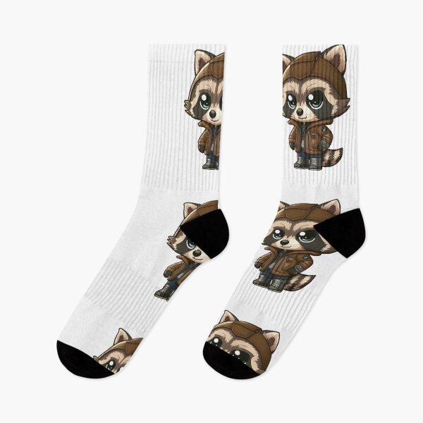 Item preview, Cool Raccoon in a Hooded Jumper designed and sold by Anicue.