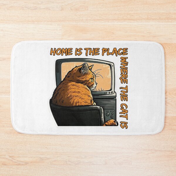 Item preview, Home Is The Place Where The Cat Is designed and sold by Art-Ona.