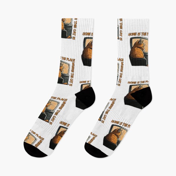 Item preview, Home Is The Place Where The Cat Is designed and sold by Art-Ona.