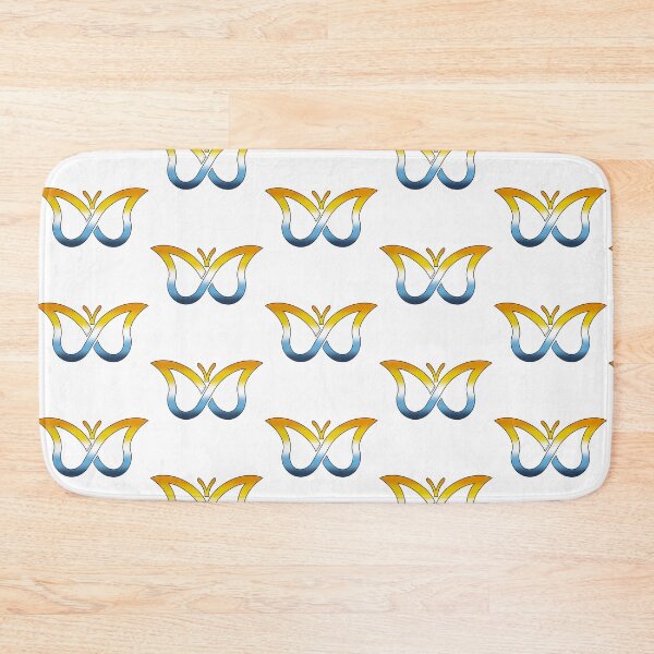 Item preview, ADHD and AroAce Pride Butterfly designed and sold by Zeons-Art.