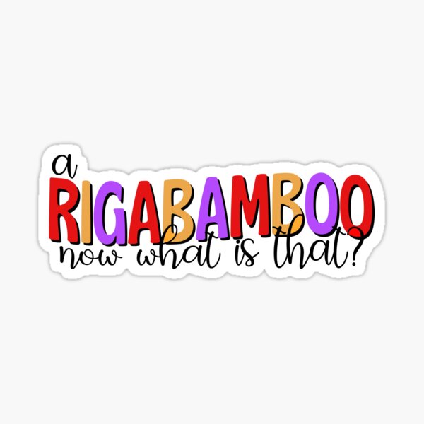 Item preview, Camp Song - A Rigabamboo Now What Is That designed and sold by humnoo.