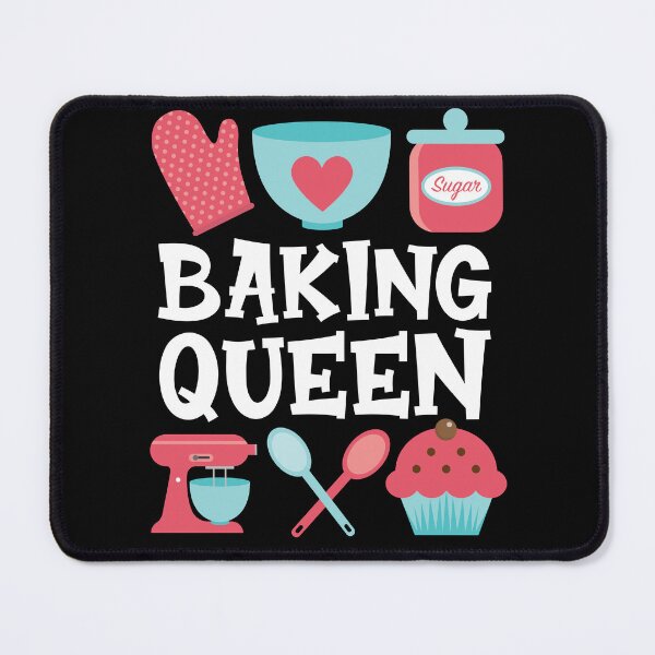 Item preview, Baking queen designed and sold by EvergreenWhimsy.