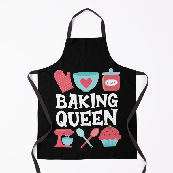 Item preview, Baking queen  designed and sold by EvergreenWhimsy.