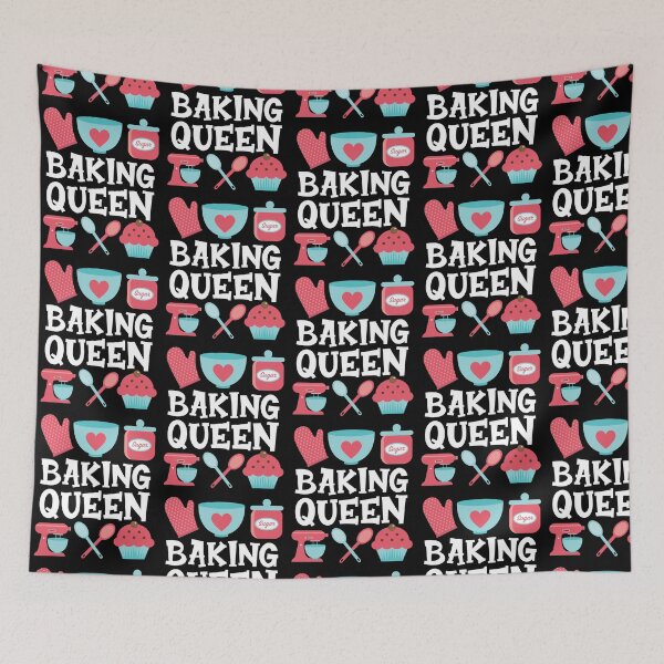 Item preview, Baking queen  designed and sold by EvergreenWhimsy.