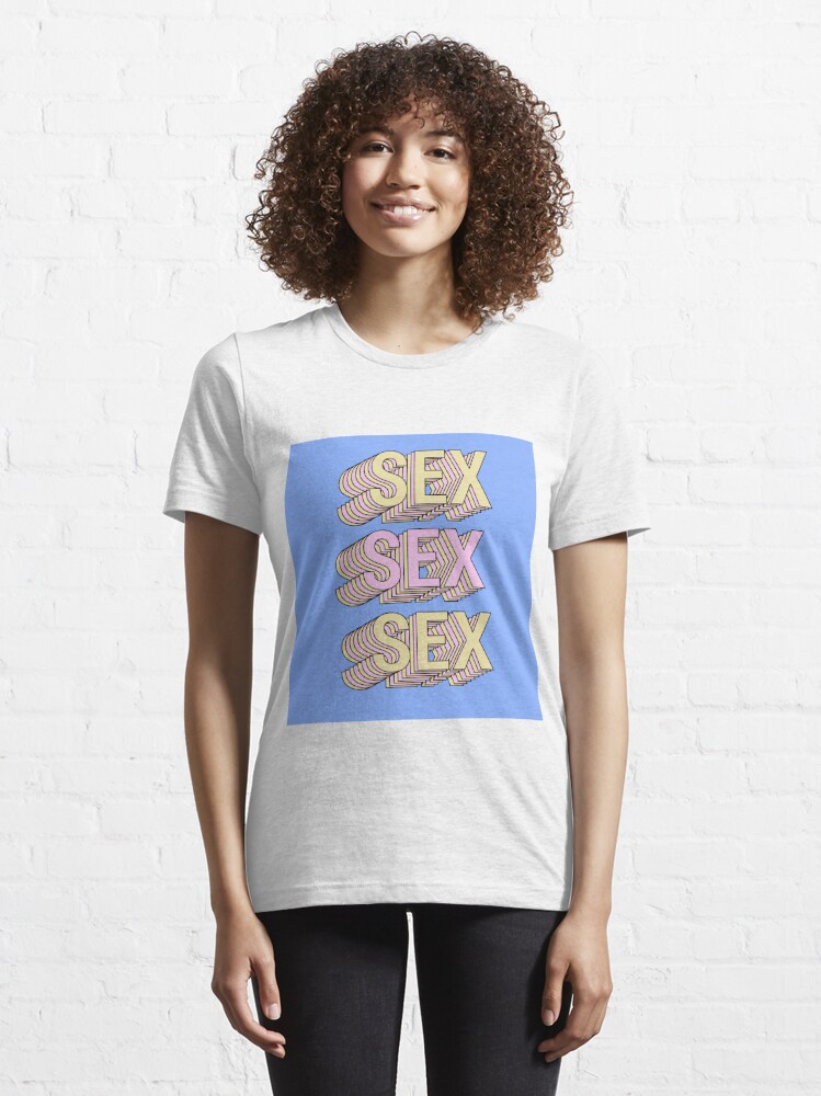 Retro Sex T Shirt For Sale By Callmeraddad Redbubble Sex T Shirts Retro Sex T Shirts 