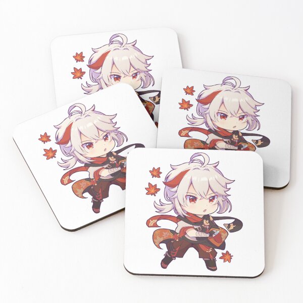 Item preview, Genshin Impact Kazuha chibi designed and sold by krowmiums.