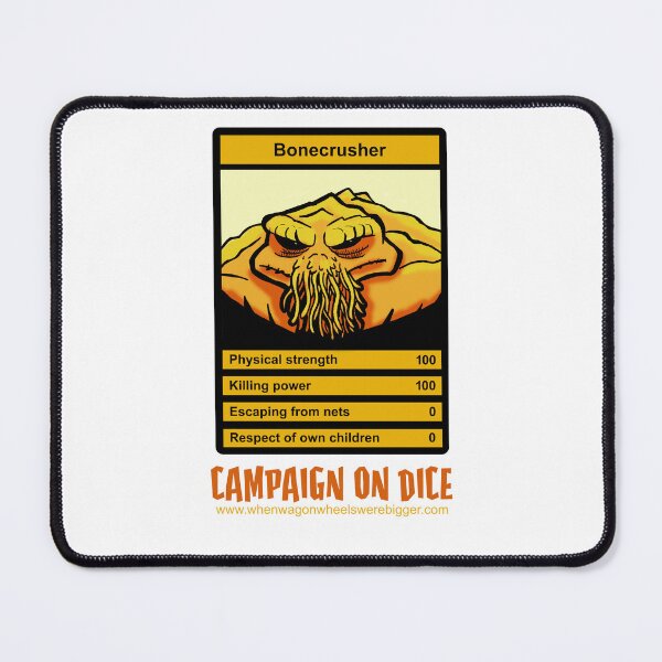 Item preview, Bonecrusher designed and sold by W4BPodcasts.