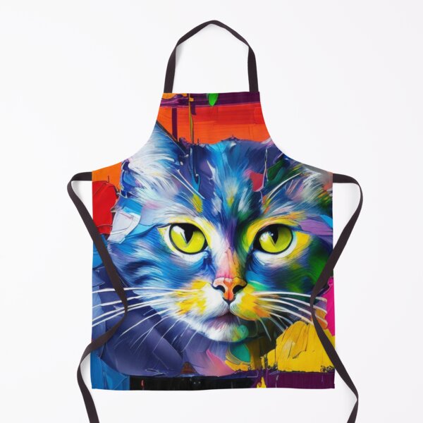 Item preview, gorgeous cat art designed and sold by HOMEDESIGNPRINT.