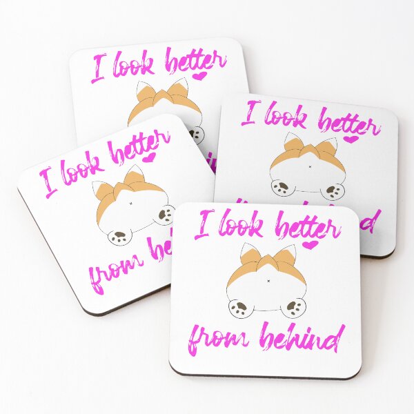 Item preview, I look better from behind, funny cat saying designed and sold by Deco-Design.