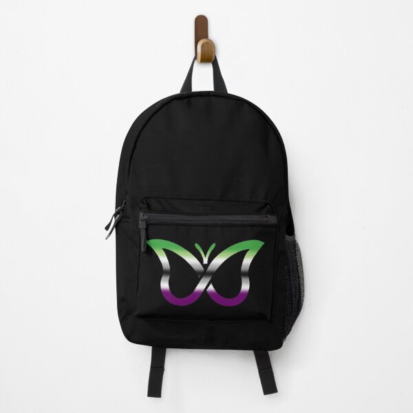 Item preview, ADHD and AroAce Pride Butterfly v.2 designed and sold by Zeons-Art.