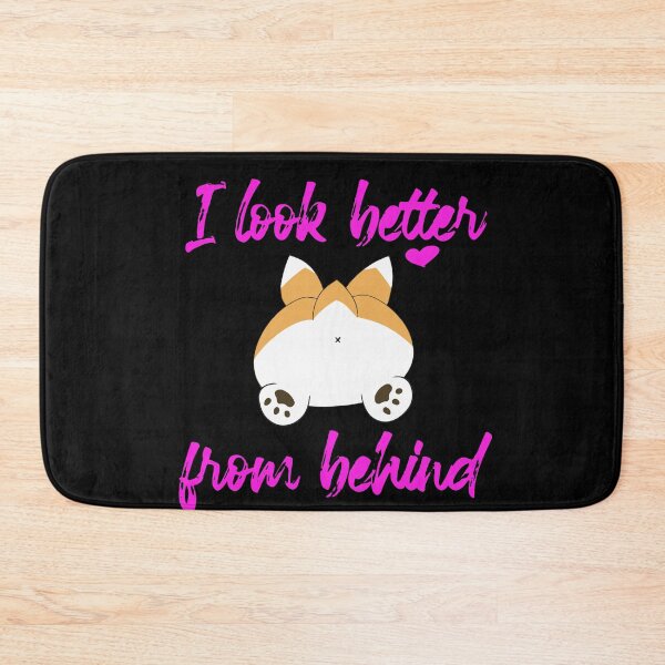 Item preview, I look better from behind, funny cat saying designed and sold by Deco-Design.