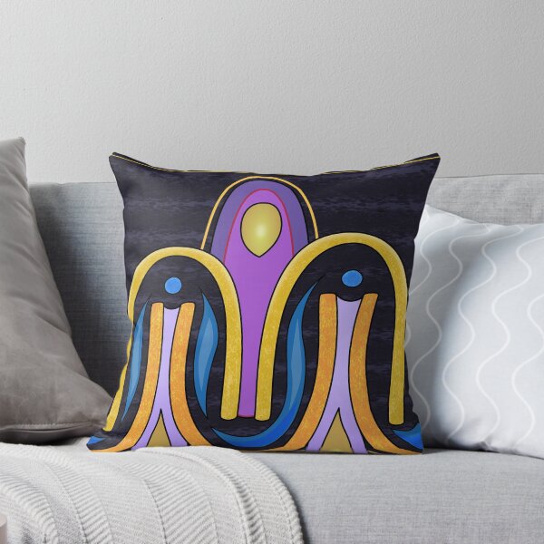 Egypt Throw Pillow