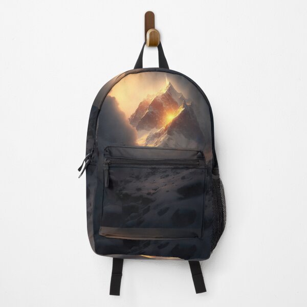 Item preview, Digital Art - Annapurna mountain range during golden hour designed and sold by UmagineArts.