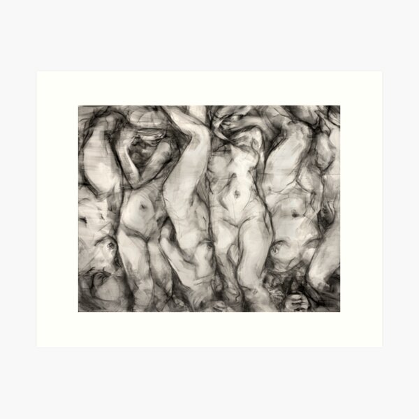 Composition I Art Print