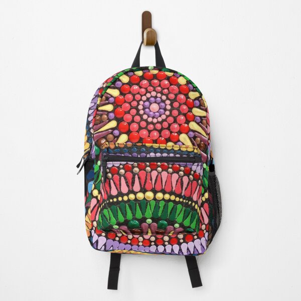 Item preview, The North Star mandala sticker backpack bag designed and sold by tqueen.