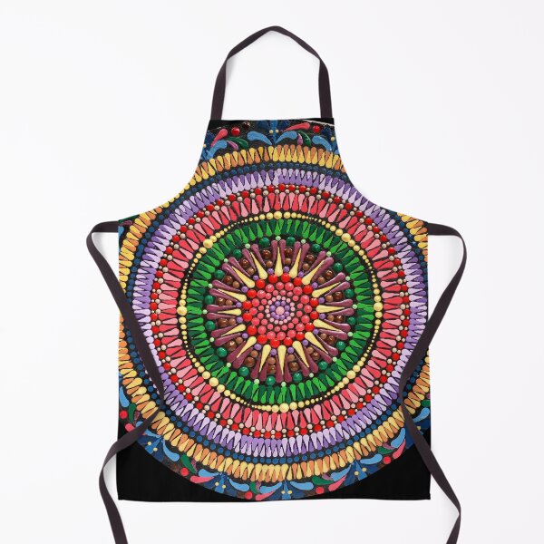 Item preview, The North Star mandala sticker backpack bag designed and sold by tqueen.