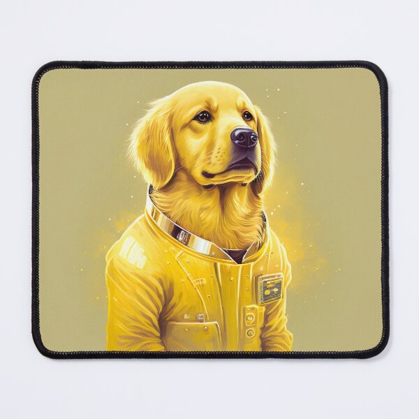Item preview, Golden Retriever Dog The Force Astronaut Suit designed and sold by unrealartwork.