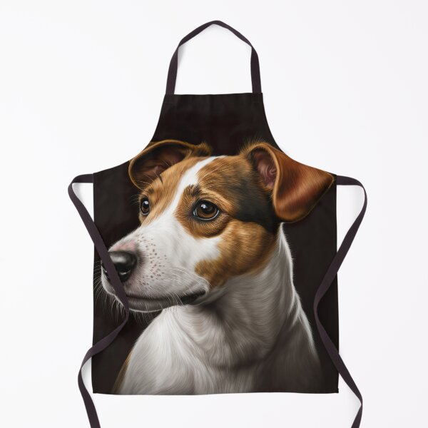 Aperçu de l'œuvre Jack Russel Terrier Dessin Portrait Détaillé créée et vendue par unrealartwork.