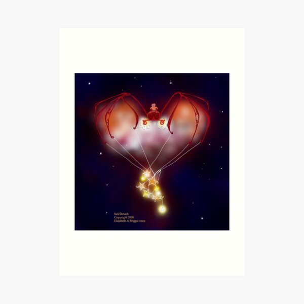 Sail Art Print