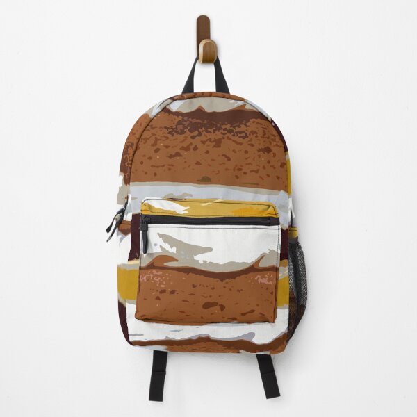 Item preview, Banana Caramel Chocolate Cake Layer <3 designed and sold by Woodchucky.