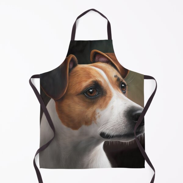 Aperçu de l'œuvre Jack Russel Terrier Chien Portrait Réaliste créée et vendue par unrealartwork.