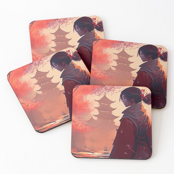 Item preview, kimono woman designed and sold by AI-Ericson.