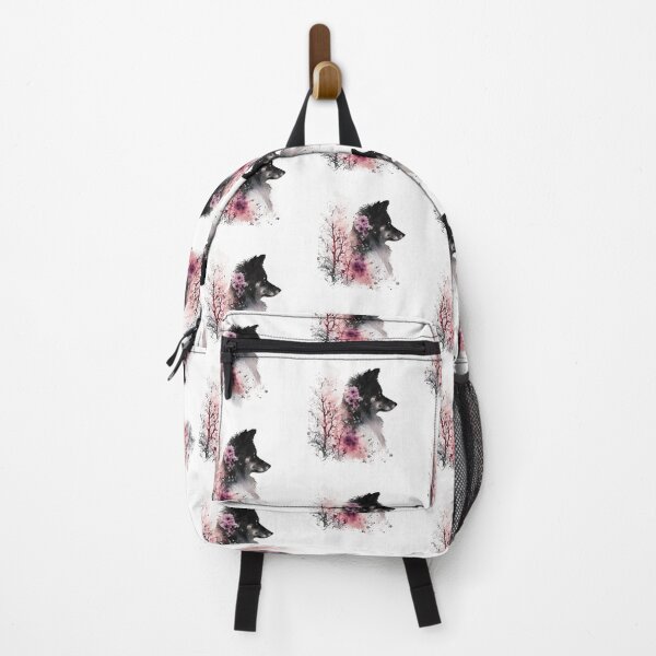 Item preview, Cherry Blossom border collie dog designed and sold by luisraultg.