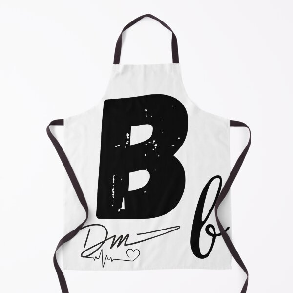 Item preview, Alphabet ABC I Love You, Letter B Monogram designed and sold by STEPHEN-KEMP.