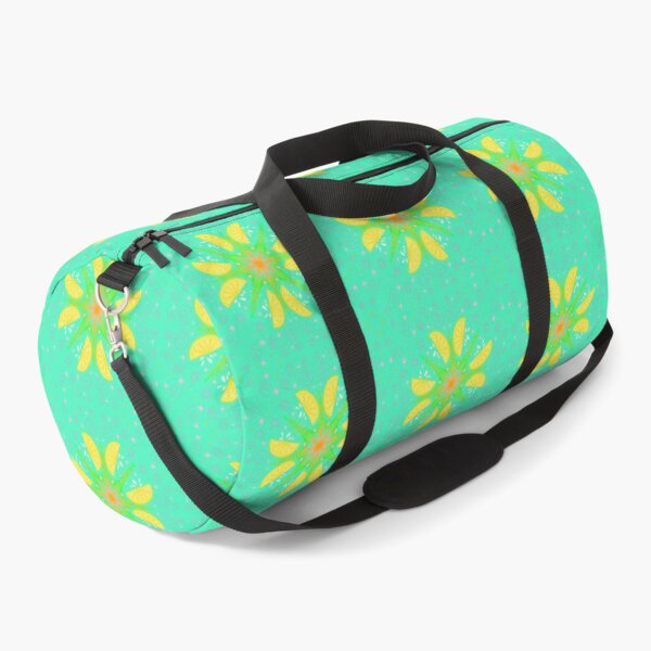 Item preview, retro citrus lemon_aqua designed and sold by NeonEye-Designs.