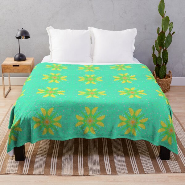Item preview, retro citrus lemon_aqua designed and sold by NeonEye-Designs.