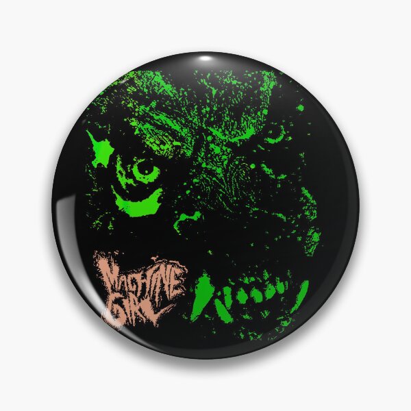 Artikelvorschau, Machine Girl Wolf Breakcore Merch entworfen und verkauft von liquidetox.