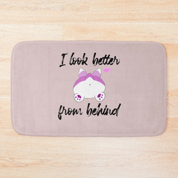 Item preview, Copy of I look better from behind | funny cat saying | pet lover designed and sold by Deco-Design.