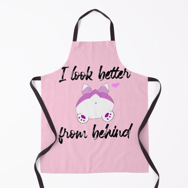 Item preview, Copy of I look better from behind | funny cat saying | pet lover designed and sold by Deco-Design.