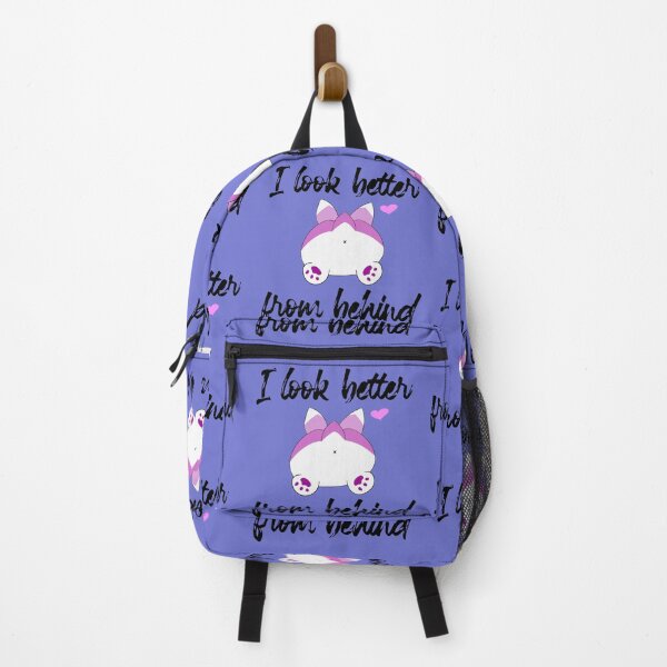 Item preview, Copy of I look better from behind | funny cat saying | pet lover designed and sold by Deco-Design.