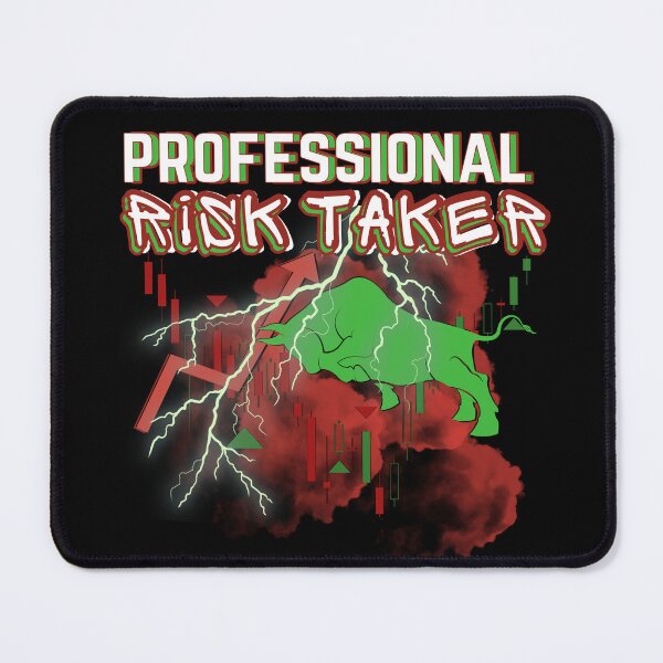Item preview, PROFESSIONAL RISK TAKER TRADER  designed and sold by tradeculture143.