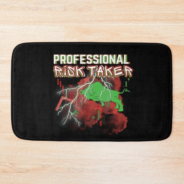 Item preview, PROFESSIONAL RISK TAKER TRADER  designed and sold by tradeculture143.
