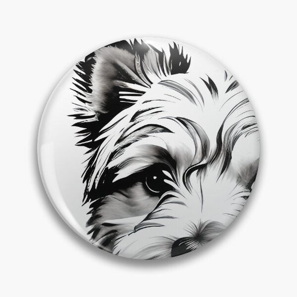 Artikelvorschau, Adorable Canine Companion: Stunning Watercolor Dog Portrait entworfen und verkauft von DavesDogShop.