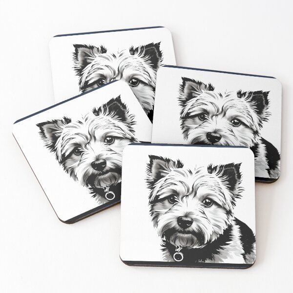 Item preview, Adorable Canine Companion: Stunning Watercolor Dog Portrait designed and sold by DavesDogShop.