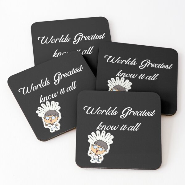Item preview, Worlds greatest know it all for that person who knows everything designed and sold by dreamwearprints.