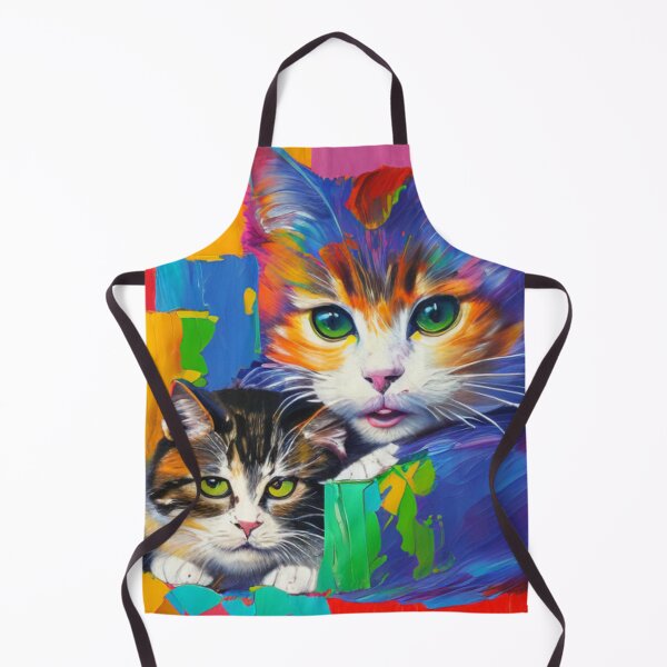 Item preview, gorgeous kitty art designed and sold by HOMEDESIGNPRINT.