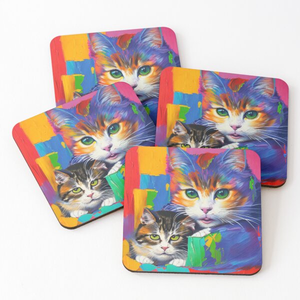 Item preview,  gorgeous kitty art designed and sold by HOMEDESIGNPRINT.